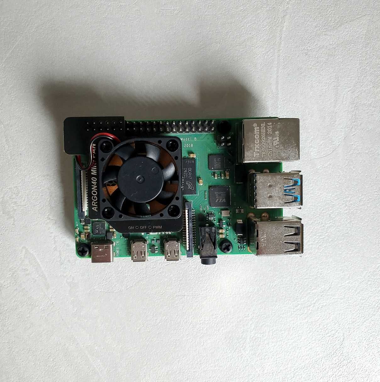 Raspberry Pi 4 Model B/8GB RAM, 256GB SSD