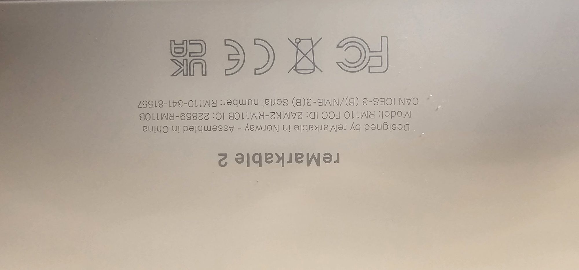 Remarkable 2 графичен таблет E-ink