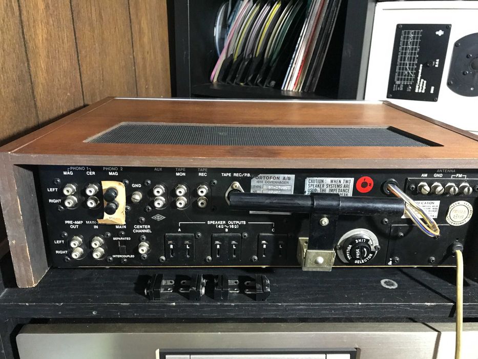 Pioneer SX-1500 real vintage receiver
