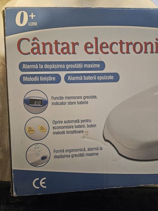 Cantar electronic bebe
