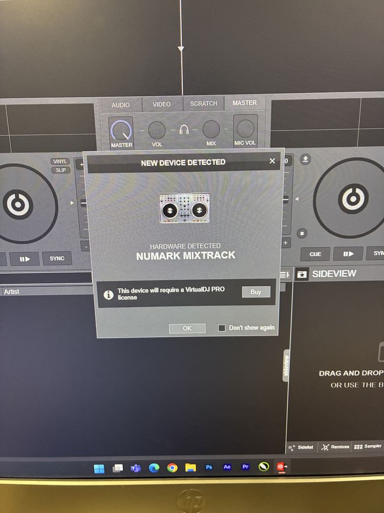 Numark Mixtrack Dj Controller USB