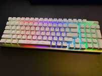 Tastatura Wireless ASUS Strix Scope II 96 Alb NX Snow Switch Mecanica