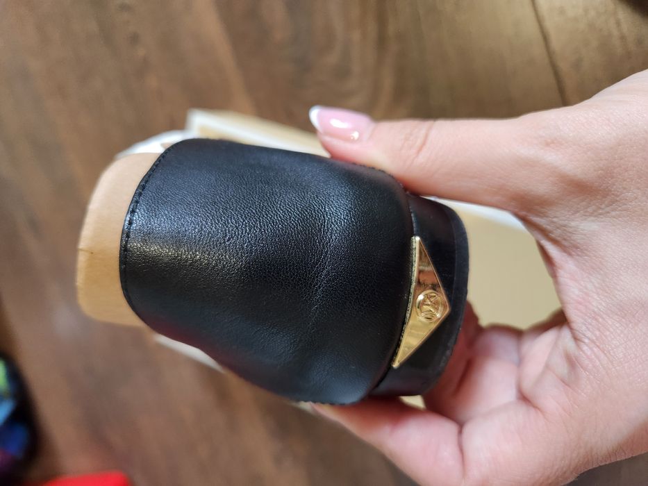 Кожени мокасини Michael Kors