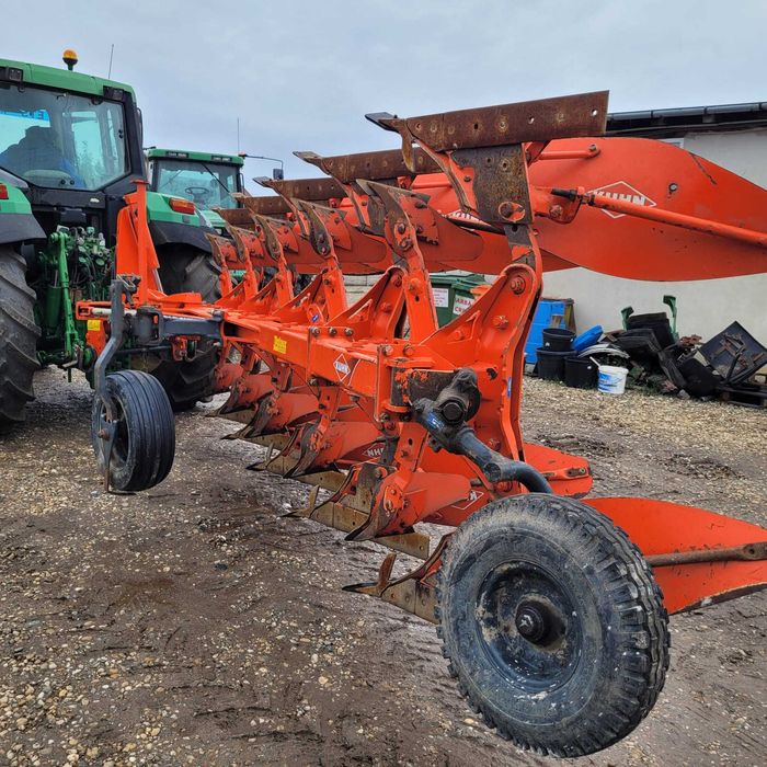 Plug Kuhn MultiMaster 113, an 2013, cu 4+1= 5 brazde reversibile