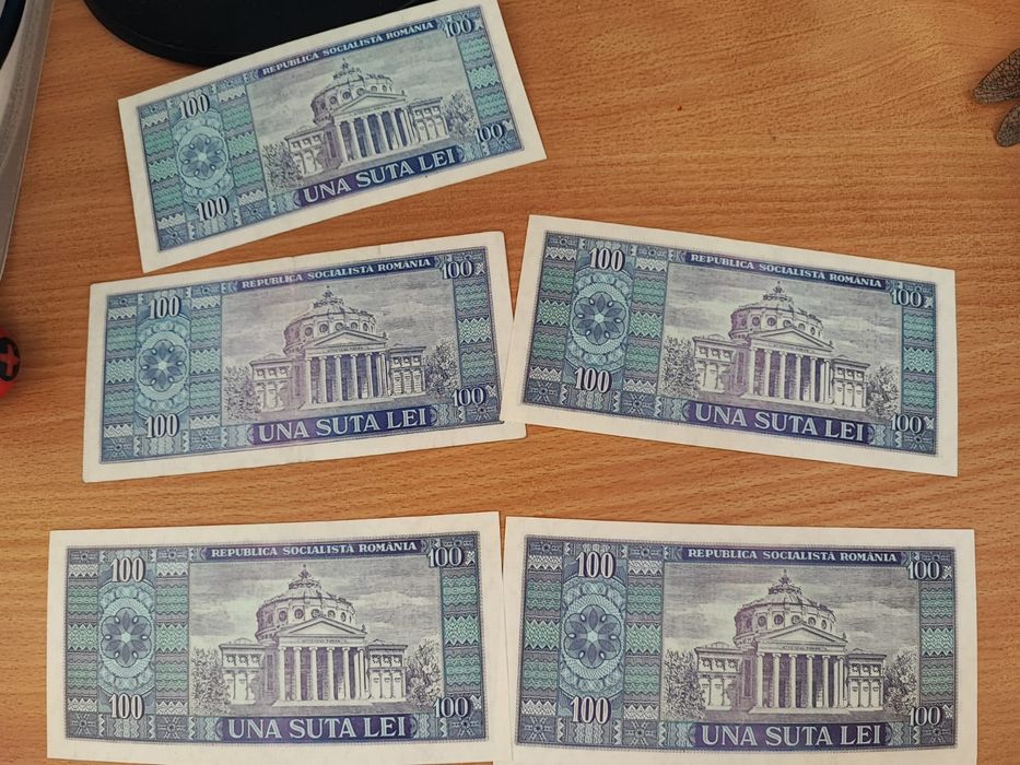 Vand bancnota 100 lei din 1966 pentru colectionari mai am 2 bucăți