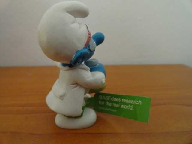 Figurina Smurf Promo BASF de la Schleich