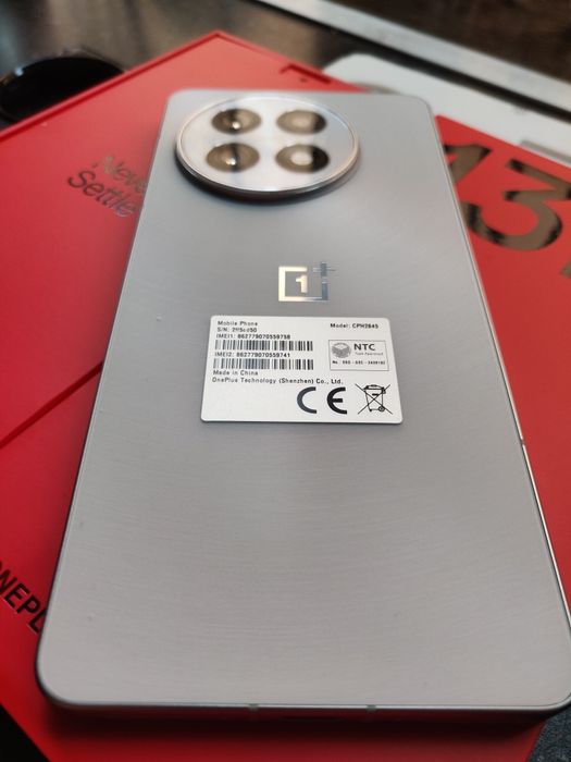 Oneplus 13r. E-sim. Глобальная версия.