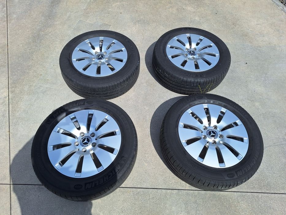 Джанти Mercedes / Мерцедес 16 цола, W205