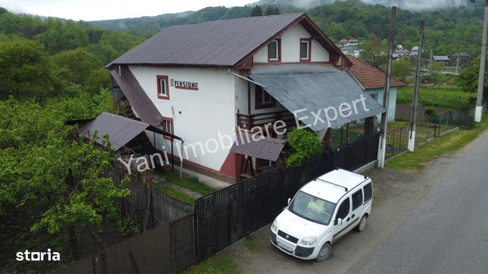 Pensiune de vânzare în comuna Sălătrucu, Județ Argeș