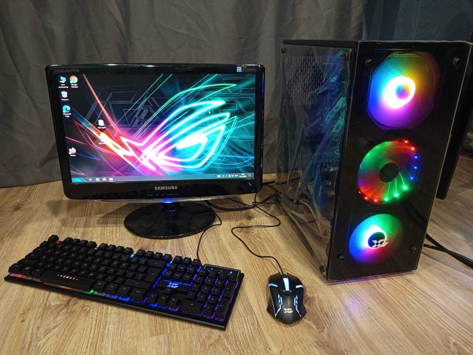 Игровой ПК Core i5/GTX 1650/16 ОЗУ!