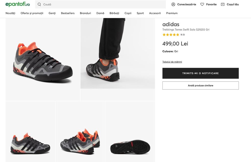 Adidas terrex swift solo 43