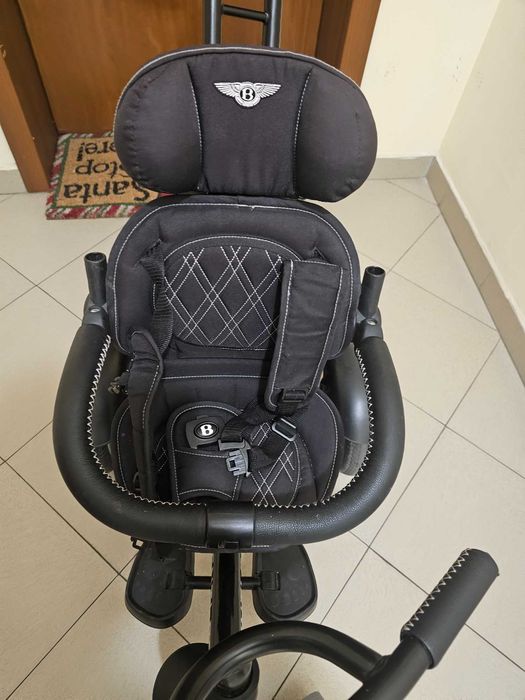 Триколка Bentley 6в1 – Onyx Black | Отлично състояние Bentley Trike