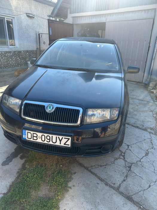 Vând skoda fabian 1.2