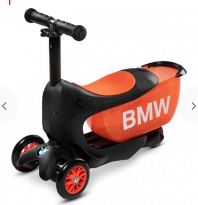 Детский самокат 2 в 1 от фирмы micro