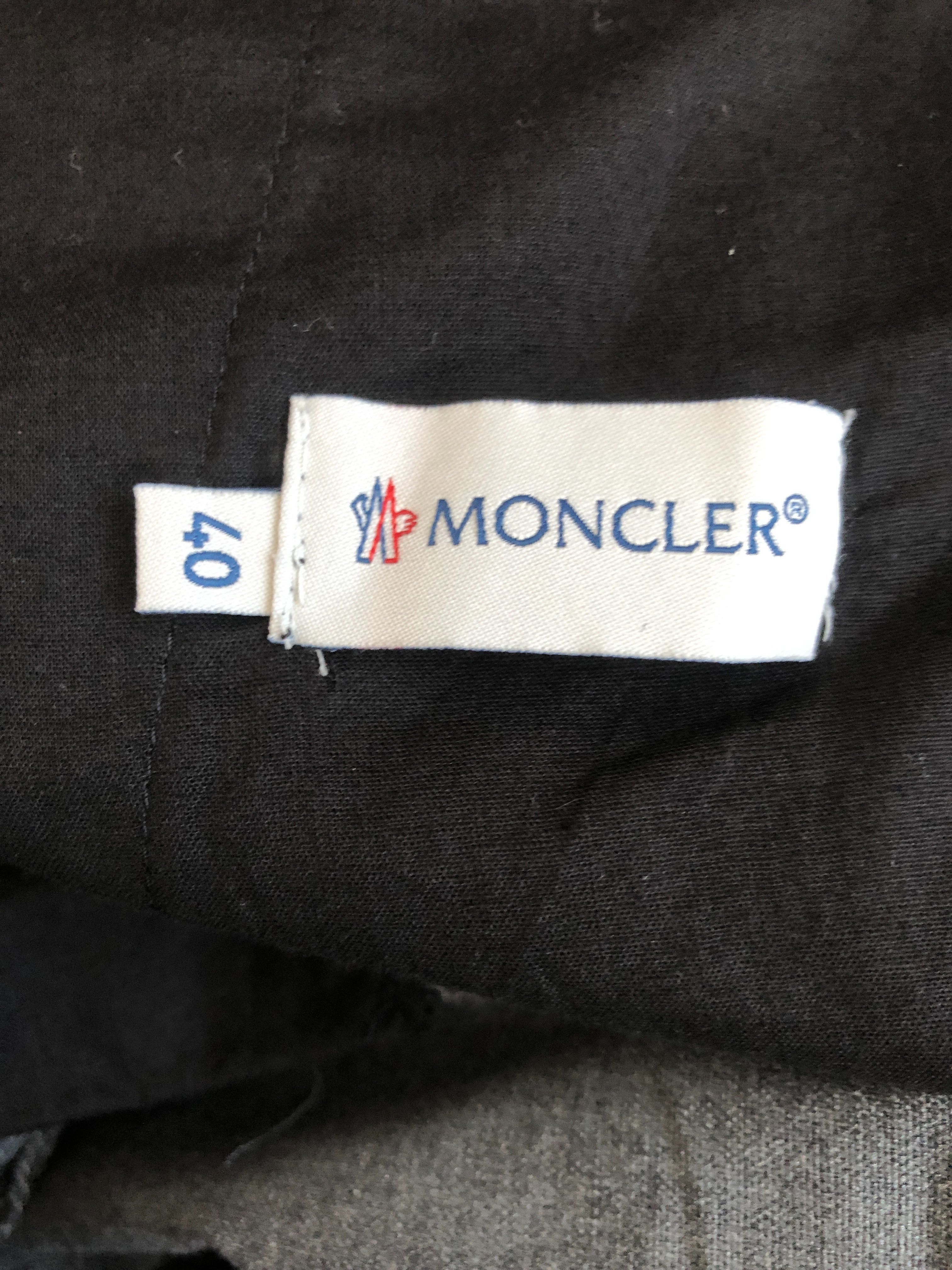 Pantaloni dama Moncler autentici