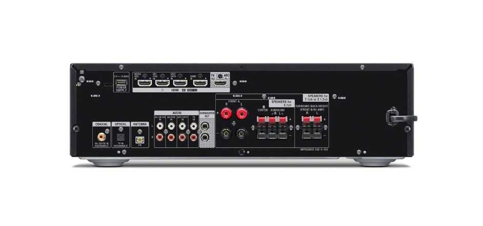 Receiver AV SONY STR-DH790, Dolby Atmos, 7.2 canale Hi-Res, 4K HDR NOU