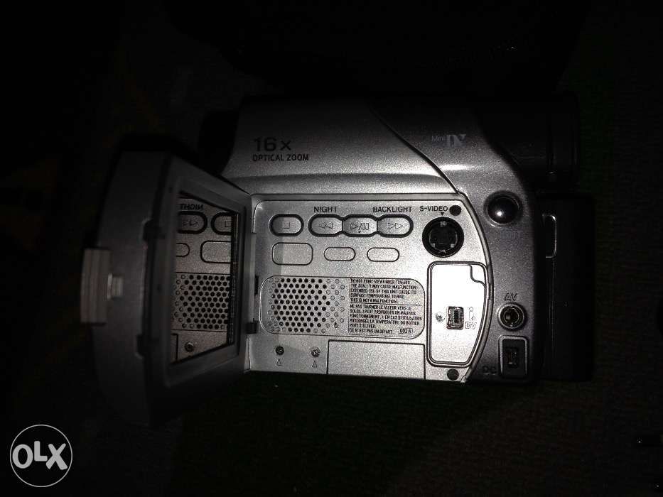 Aparat filmat JVC mini dw