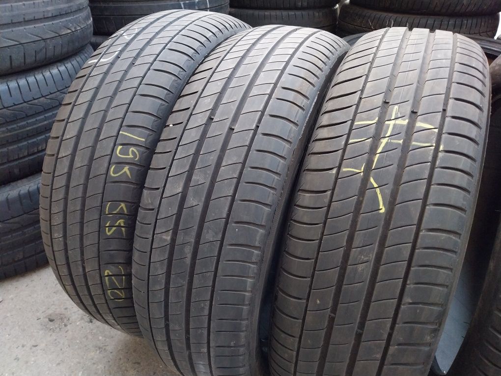 Anvelope second vara 195 55 R20 Michelin