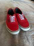 Vans Authentic rosii