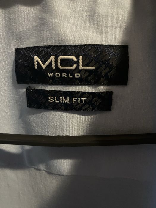 Мъжка риза светлосиньо MCL рр XXL нова