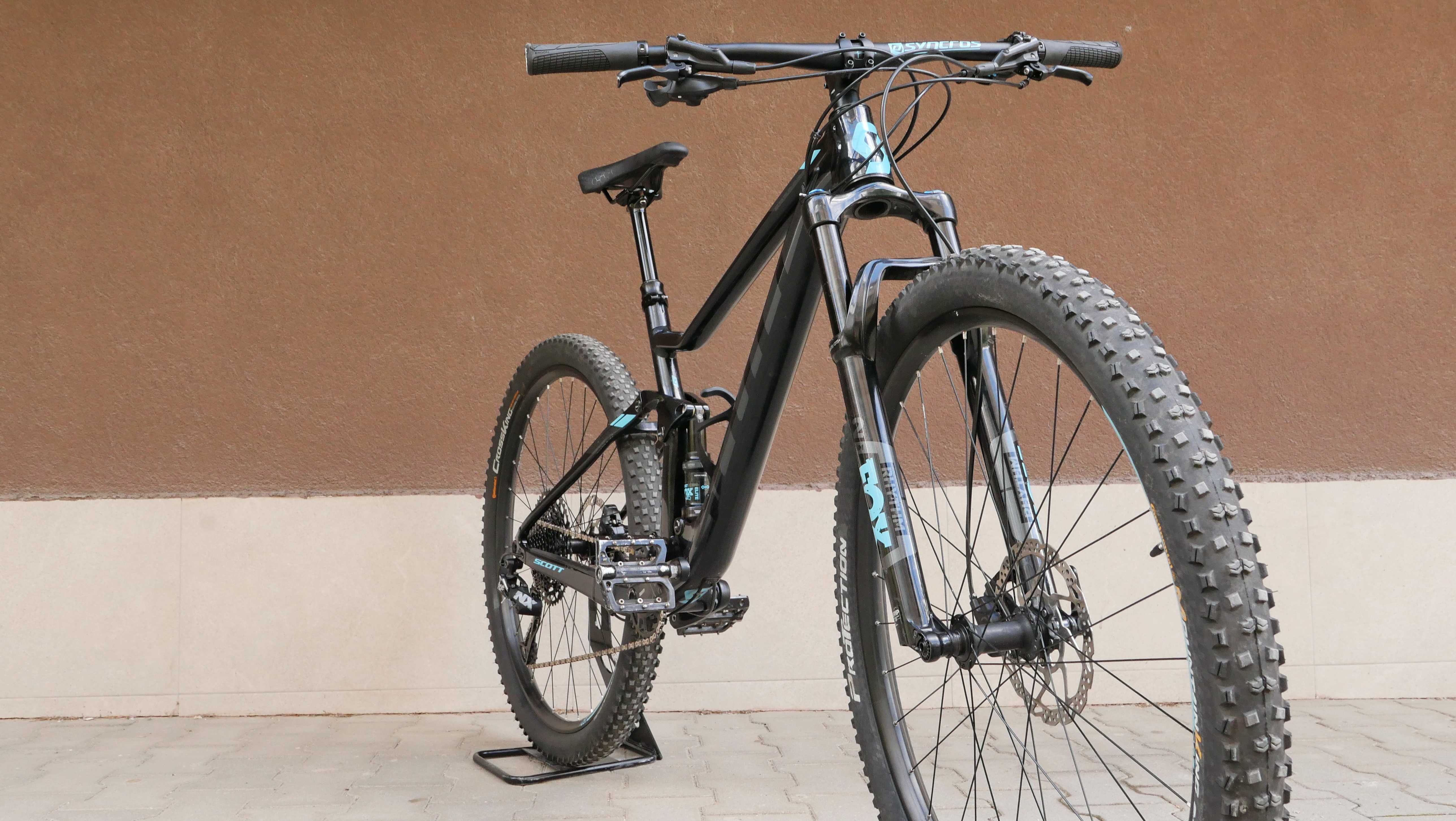 Scott Spark 920, 29, размер М, FOX, 120 мм. , 1x12 Sram NX Eagle