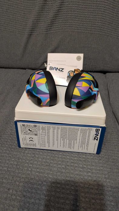 Casti Antifonice Bebelusi, Banz Bubzee, 3-36 Luni – Kaleidoscop