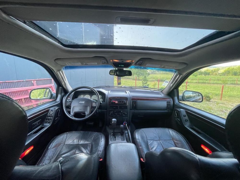 Jeep Grand Cherokee 2.7
