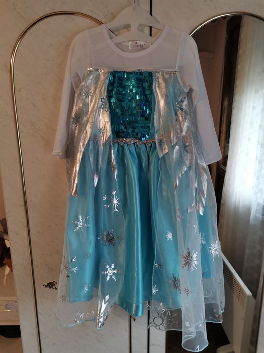 Детска рокля на Елза, р-р 110