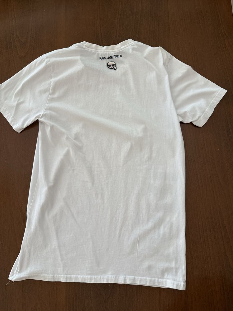 Тениски Karl Lagerfeld Balenciaga