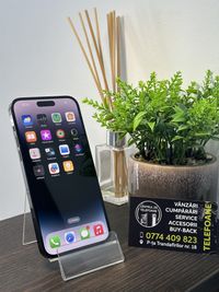 Iphone 14 pro max/100viata bat 128gb/Garantie Centrul de Telefoane/rat