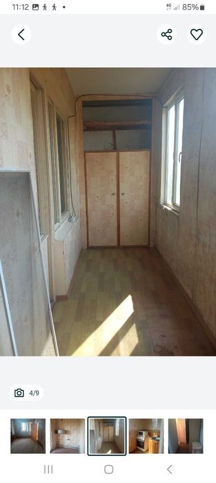 Продаю квартиру Яшнабадский р-он Авиасозлар-2. 52м2. 2-ком 3-этаж 4-эт