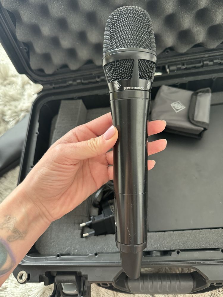 Microfon Sennheiser cu capsula Neumann