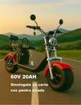 Scuter electric Harley ultra all
