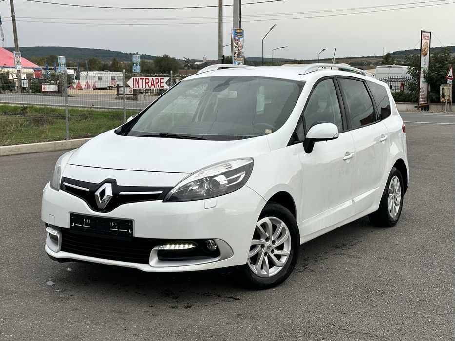 Renault Grand Scenic 2014 / 1.5 DCI / 110 CP / 7 locuri / Euro5