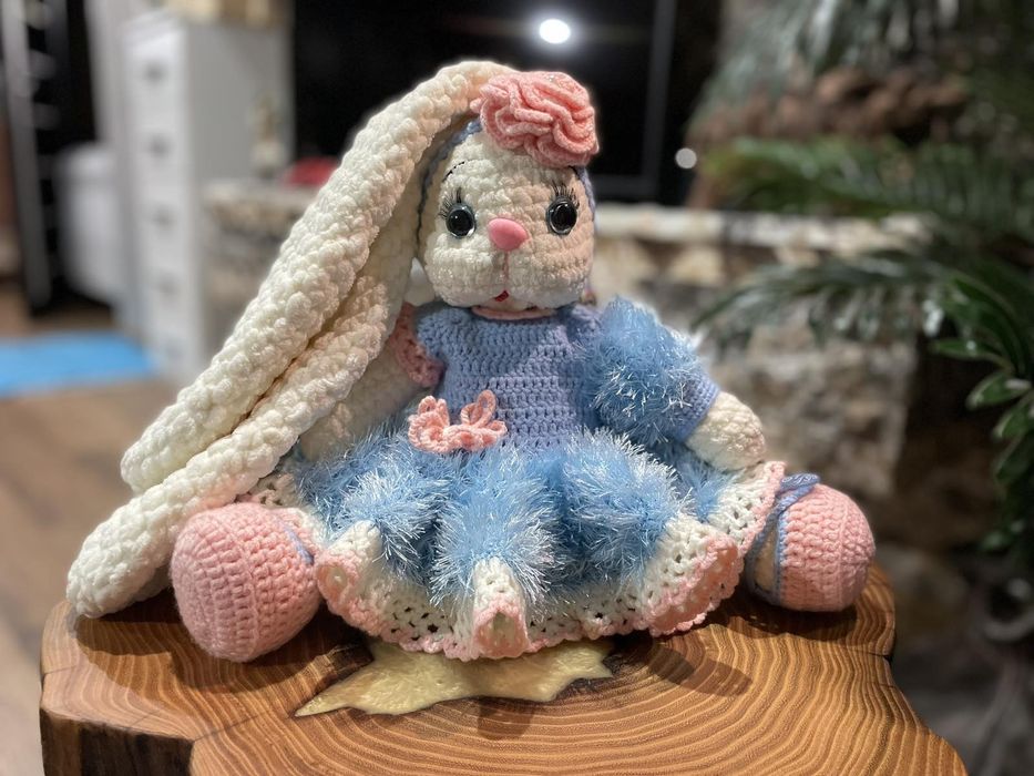 Плетени играчки -амигруми