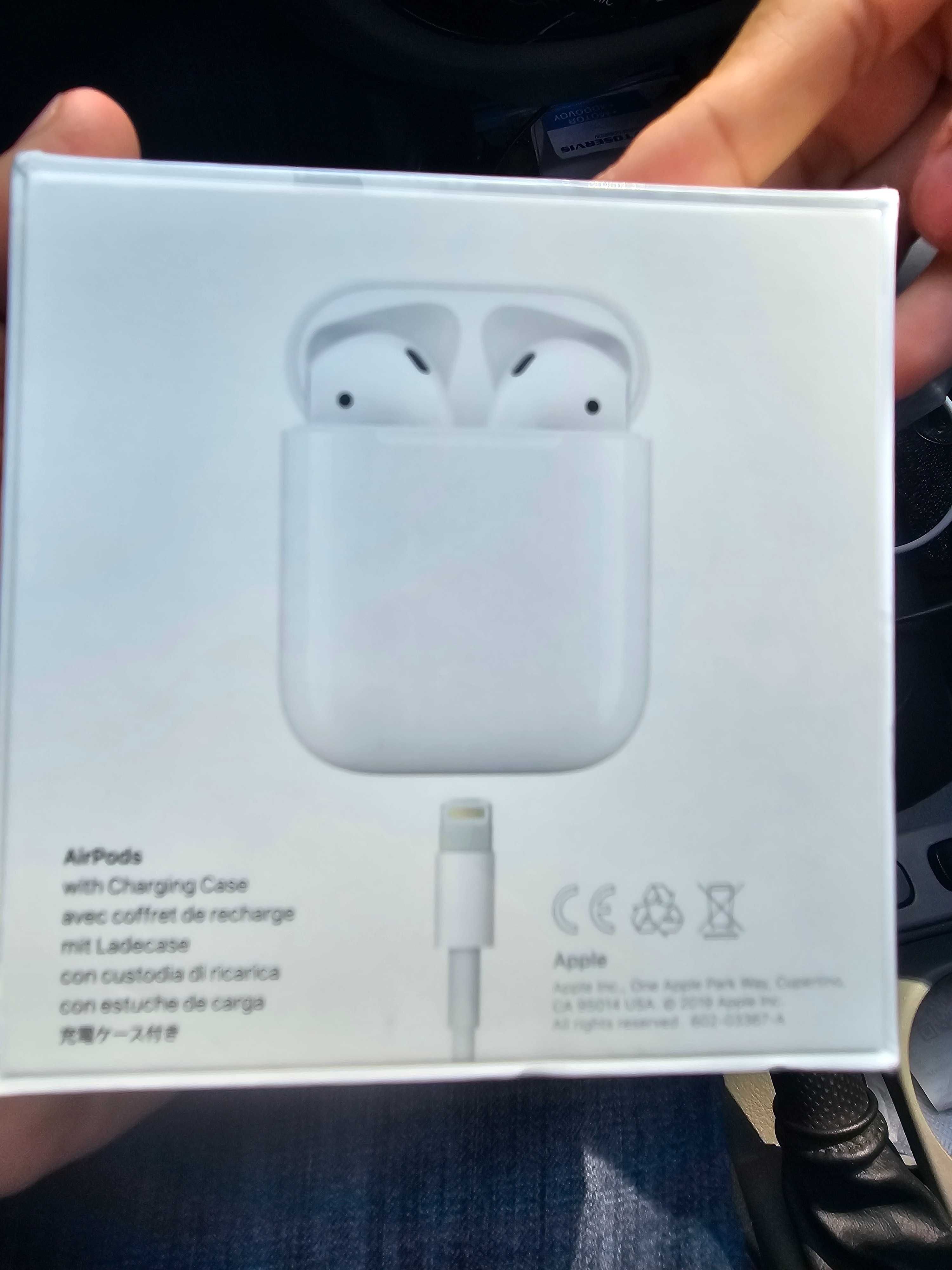 Наушники apple 2 версия