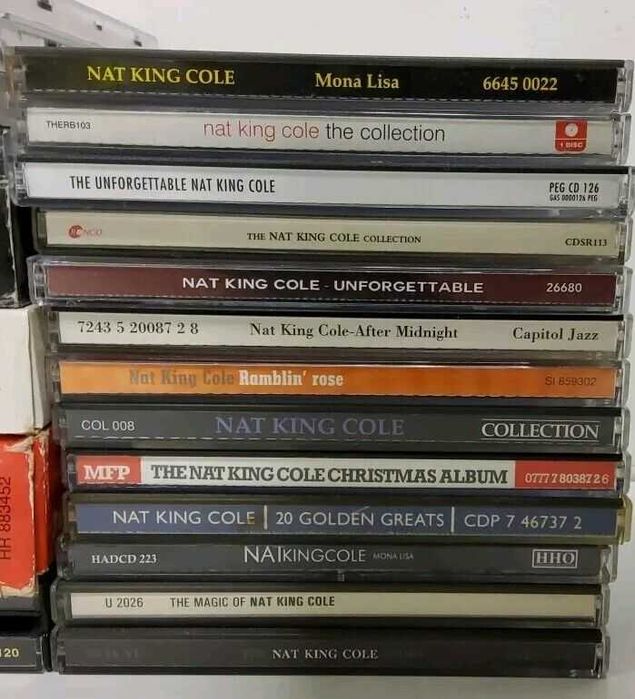 Colectie 21 cd-uri album NAT KING COLE