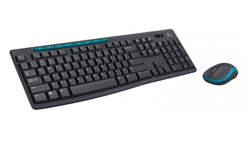 LOGITECH Клавиятура и Мышь МК270, Logitech MK275