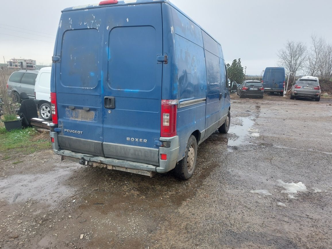 Peugeot boxer 2.8 HDI на части