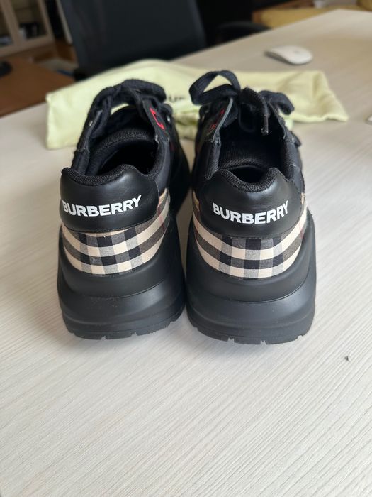 Adidas Burberry Negru nr 44