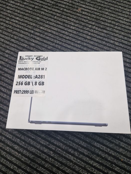 MacBook Air M 2 256/8 GB cod 17006
