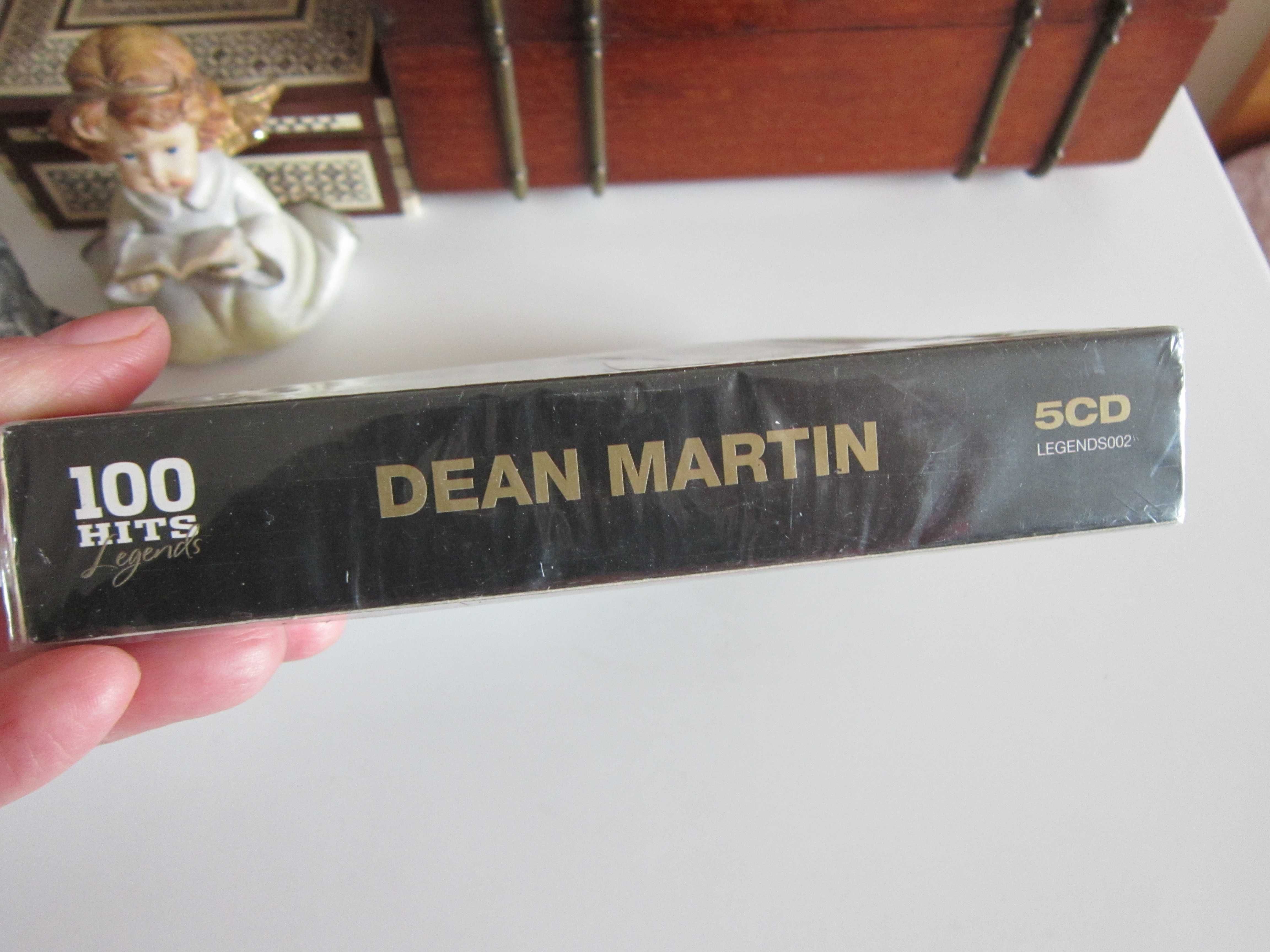 cadou rar set 5 cd Dean Martin ‎-100 Hits Legends made in UK 2009