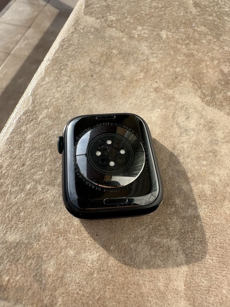 Apple watch gen 7 45 mm baterie display piese defect