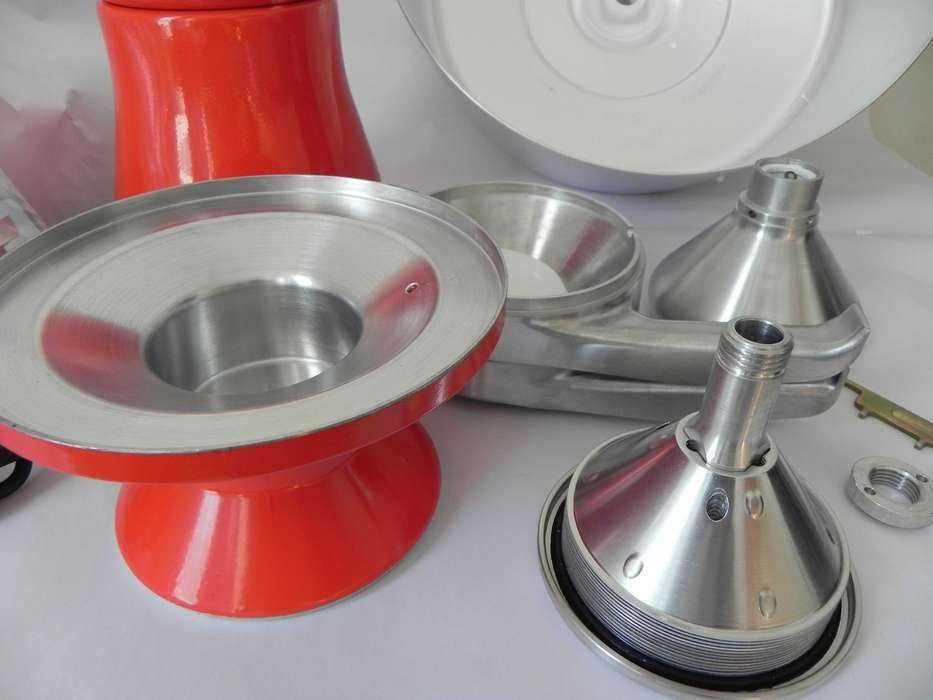 Separator de smantana centrifuga electrica 12 litri complet din METAL