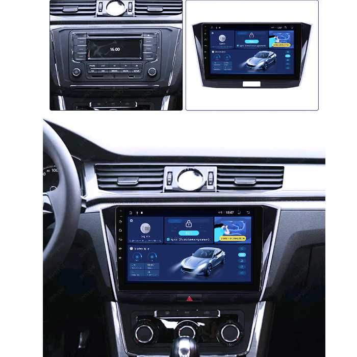 Navigatie VW Passat B8 2015- 2018, 9 INCH 4GB RAM/64GB ROM, Android 14