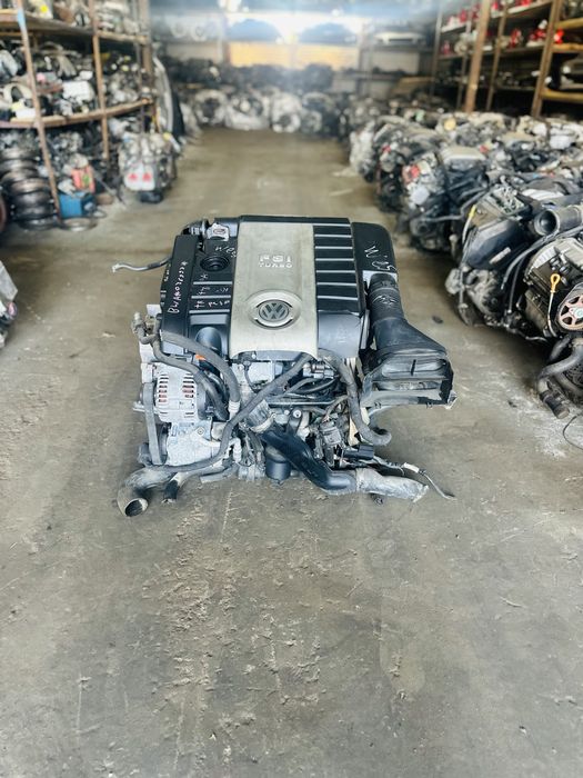 Контрактный двигатель Volkswagen Passat B6 2.0 turbo BWA, BPY. Из Япон
