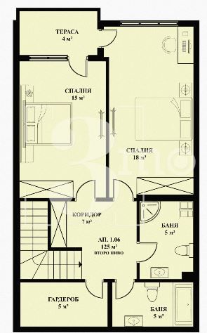 Продава се Мезонет в Банкя - 139 кв.м за 1813 €/кв.м - Снимка #4