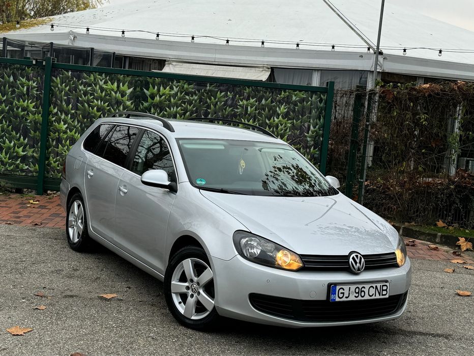 Vw Golf 6 Komby -Euro5-Impecabila-Proproetar