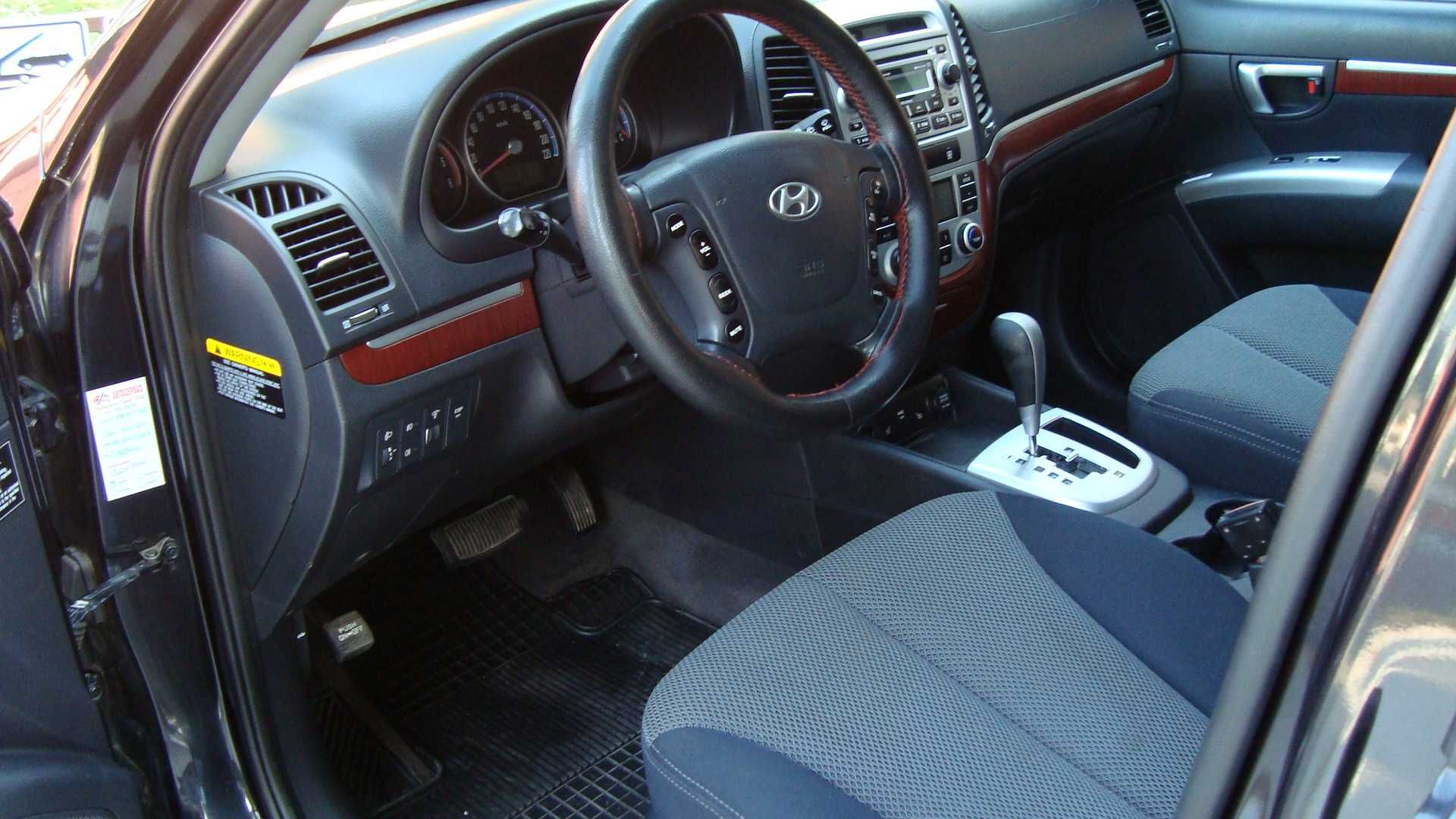 Hyundai Santa Fe II 2.2 CRDI (155 кс) 4WD Automatic