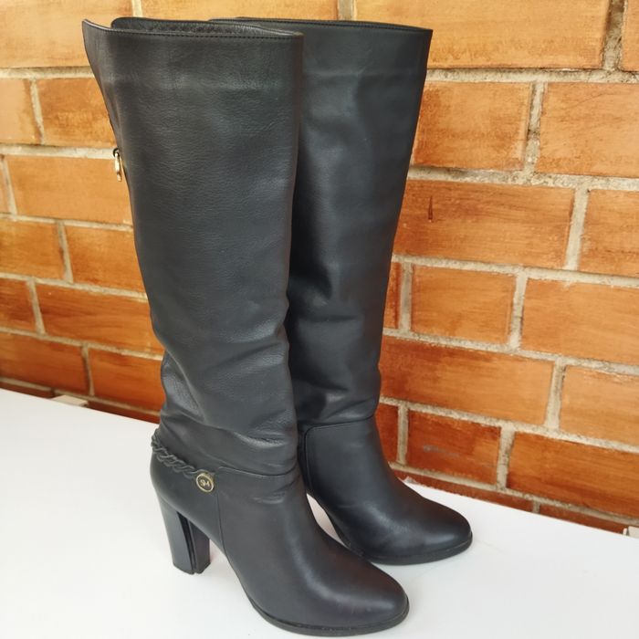 Продам сапоги осенние, б/у, в отличном состоянии,производства Турции